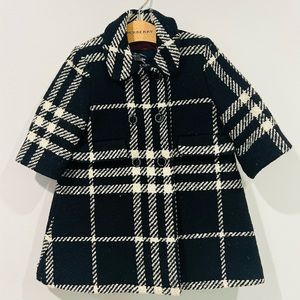 BURBERY**Double Breasted Baby Coat***Size 6 mo. $1395